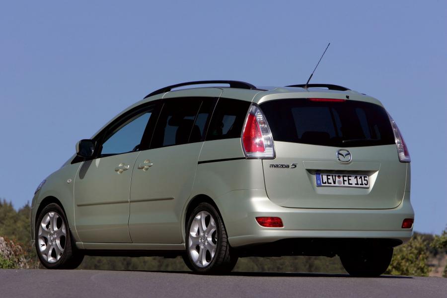  Mazda5 2006 года  (фото 14 из 129)
